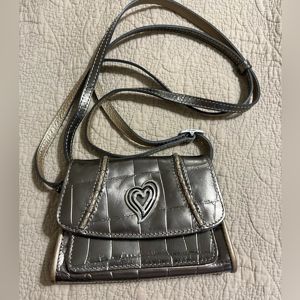 Brighton gold Crossbody Bag